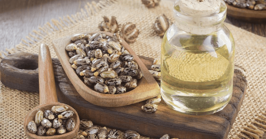aceite de ricino antes de dormir