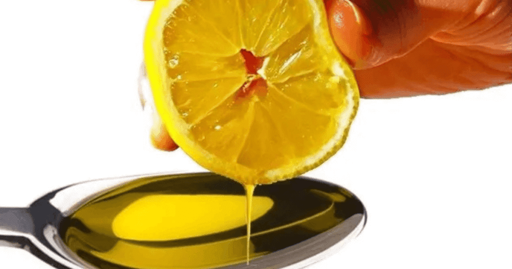 aceite de oliva-limón