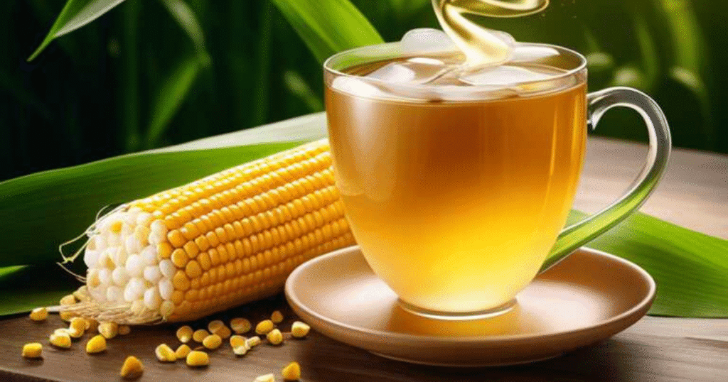 beneficios de la seda de maíz