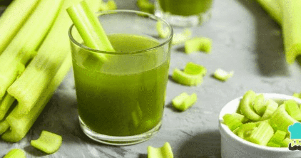 jugo de apio