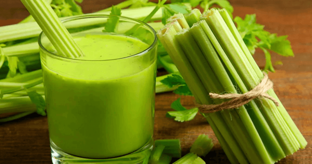 jugo de apio