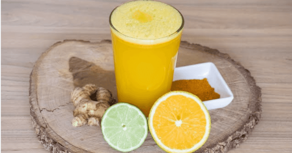 jugo-naranja-jengibre