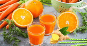 jugo-zanahoria-jengibre-naranja