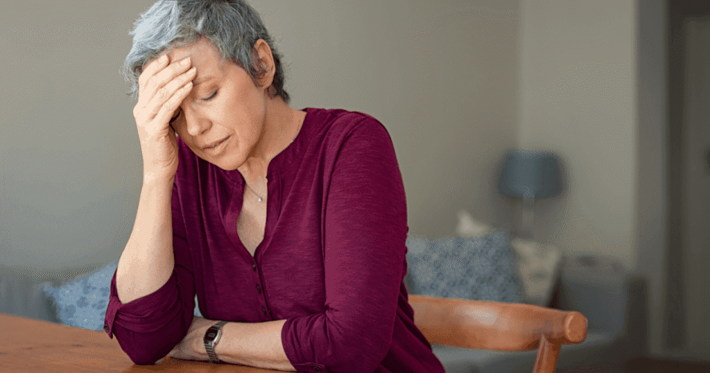 síntomas de la menopausia