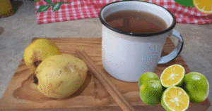 té con guayaba