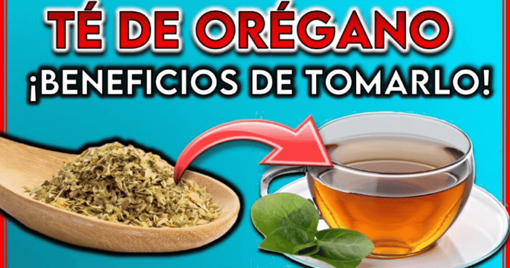 té de orégano beneficios
