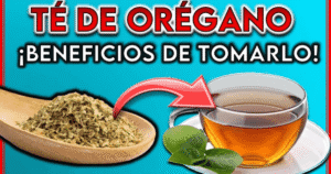 té de orégano beneficios