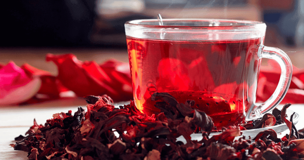 Té de jamaica