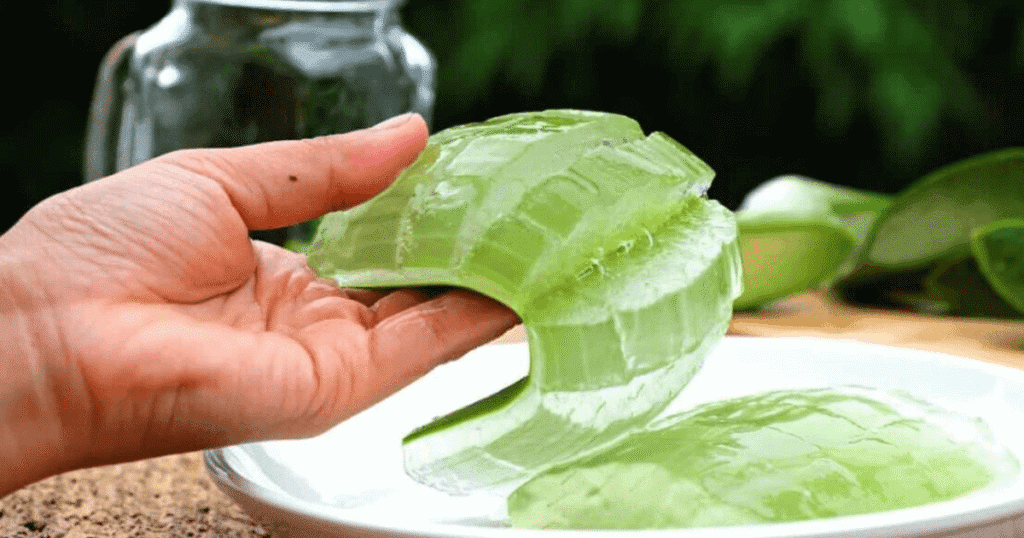 agua de aloe