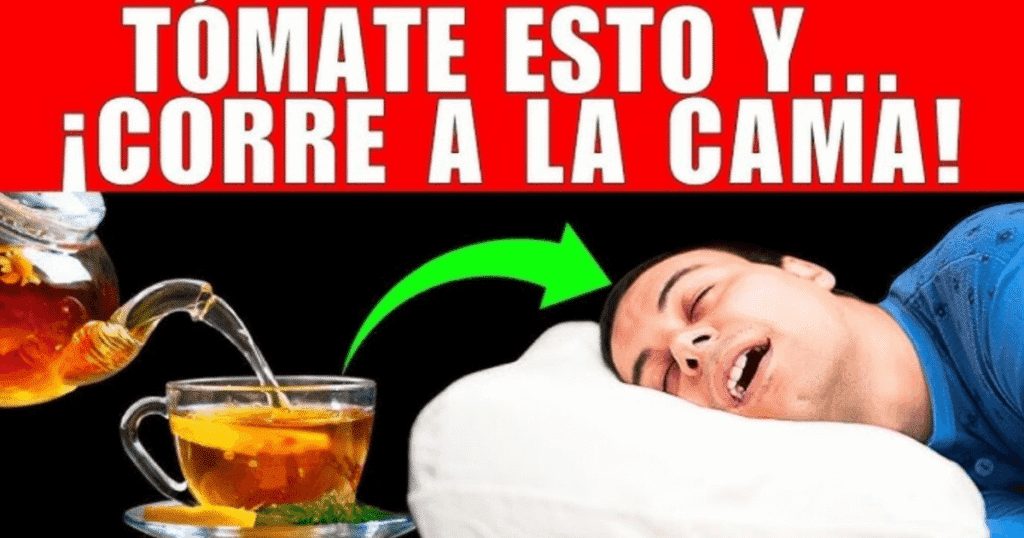 bebida para dormir
