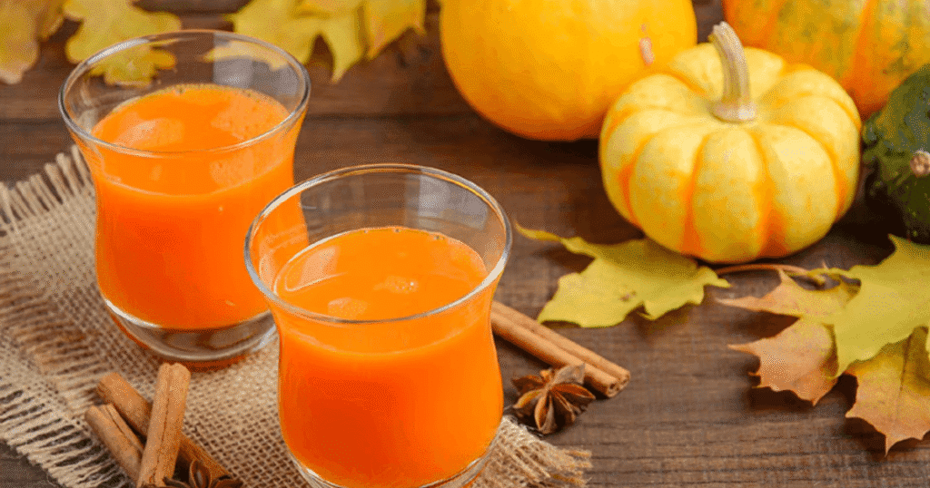 jugo de auyama