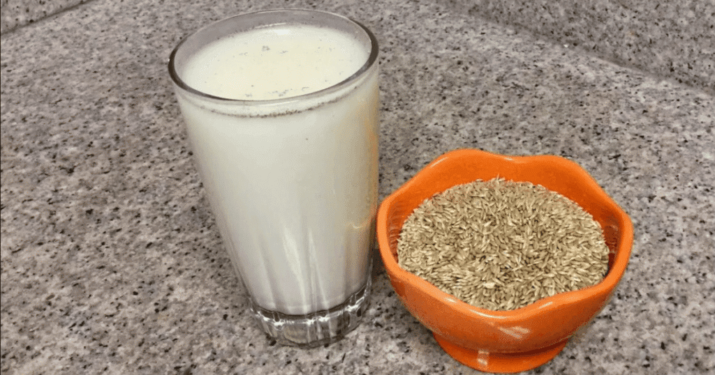 leche de alpiste