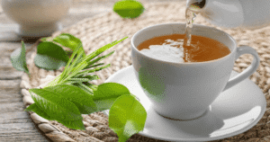 té de orégano poleo