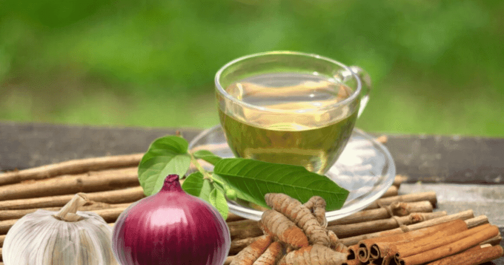té natural ayunas