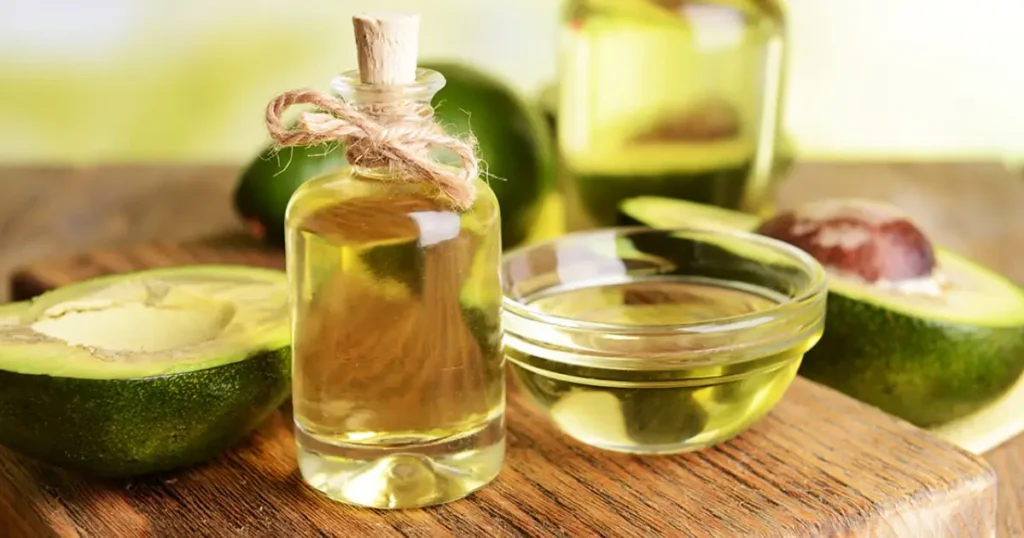 aceite de aguacate casero