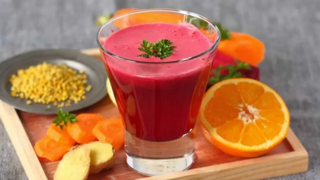 jugo revitalizante natural