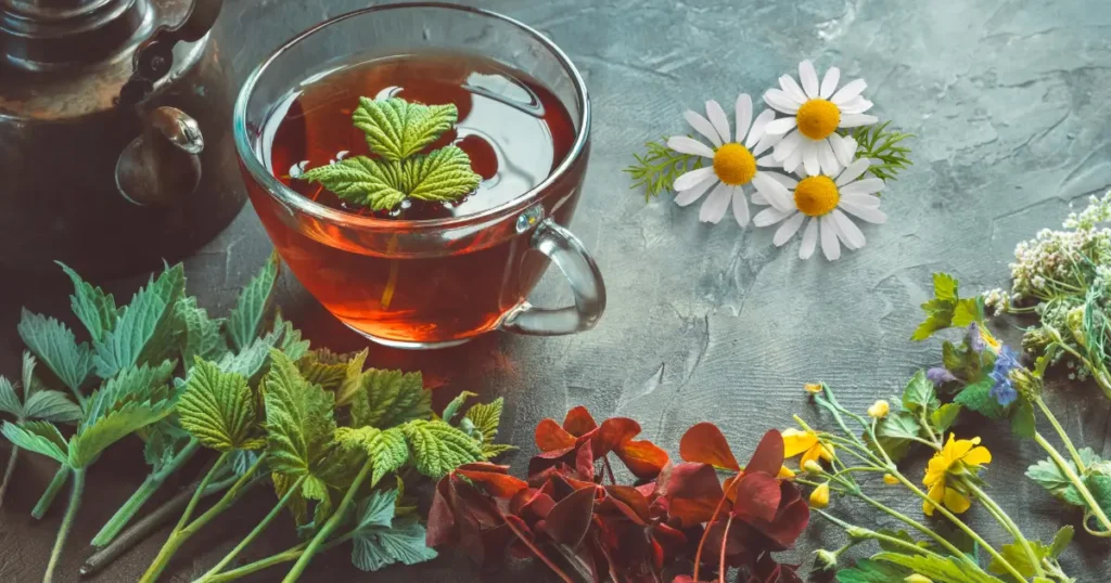 plantas para la digestión