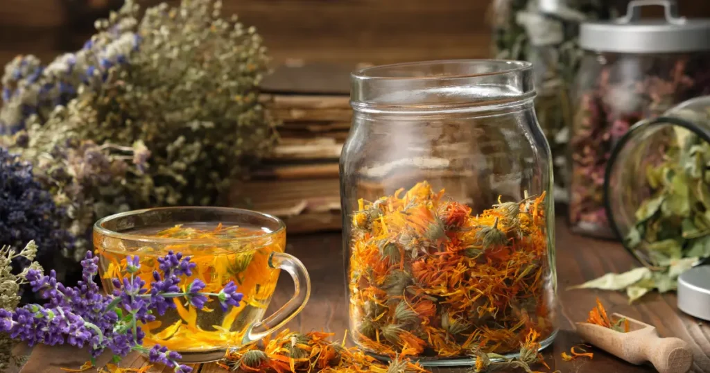 infusiones para el estado de ánimo