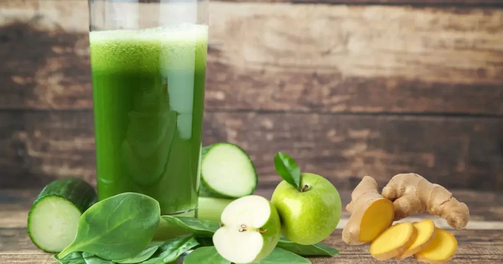 jugo verde verdadero