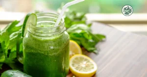 pepino con apio y limón