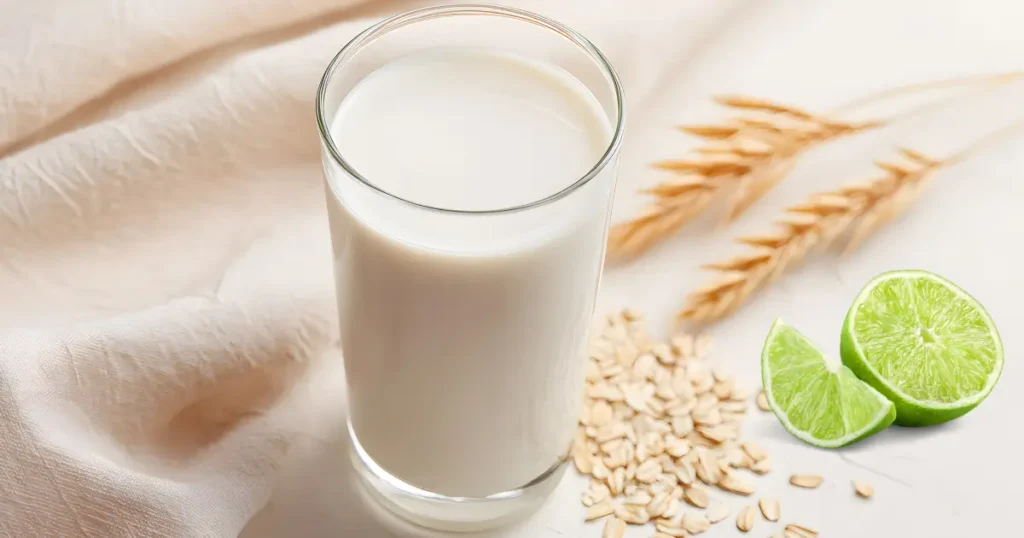 agua de avena