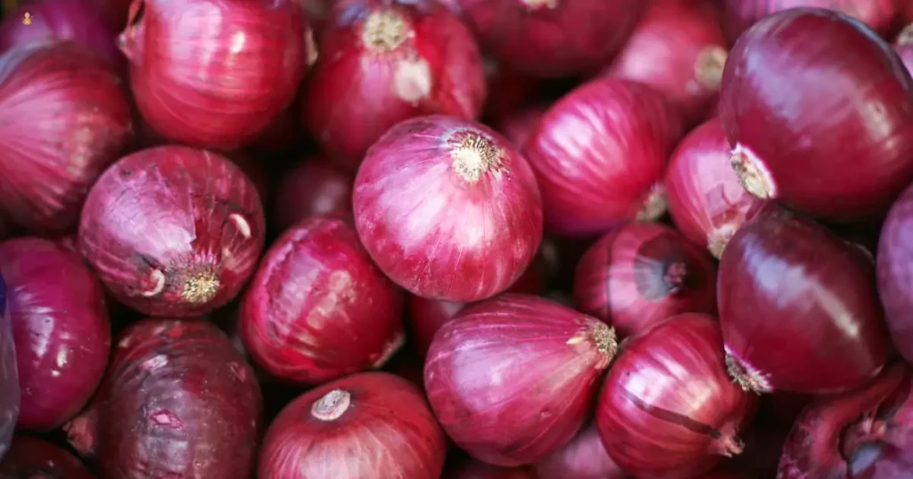 cebolla morada azúcar