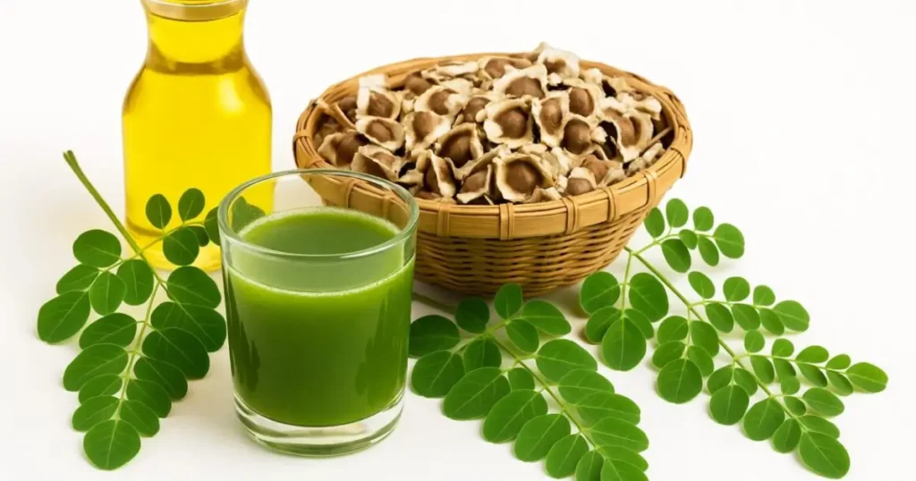 moringa para la vista