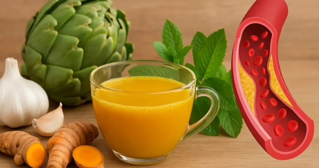 recetas naturales para limpiar arterias