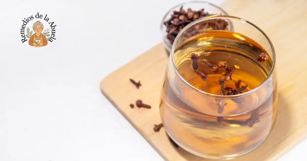 agua de clavo beneficios