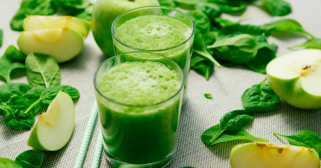 jugo verde