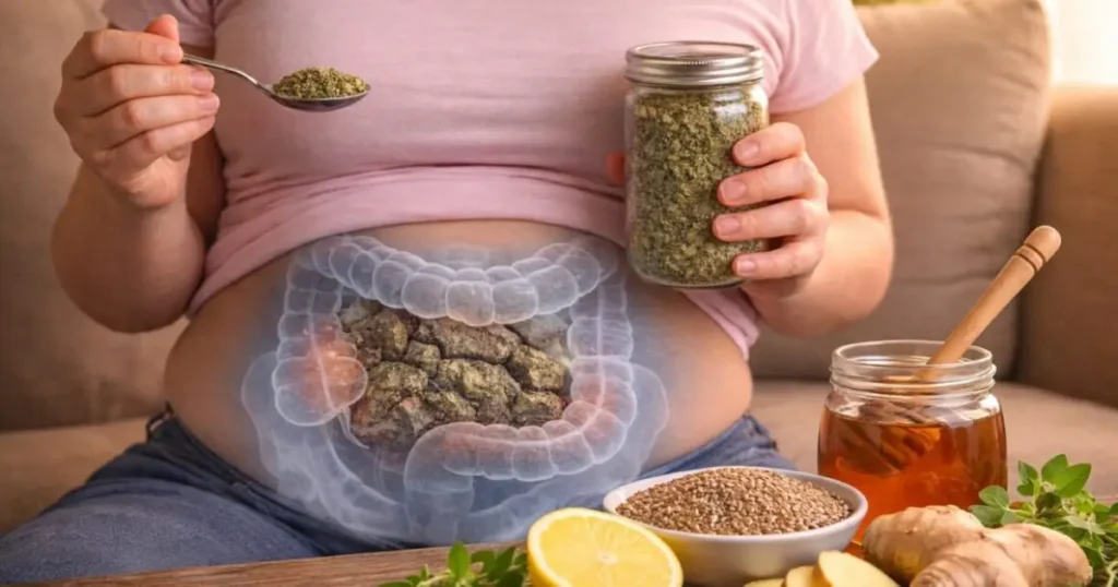 orégano para el colon