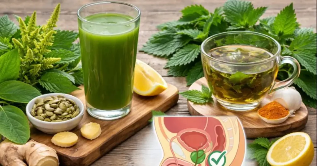 salud prostática natural